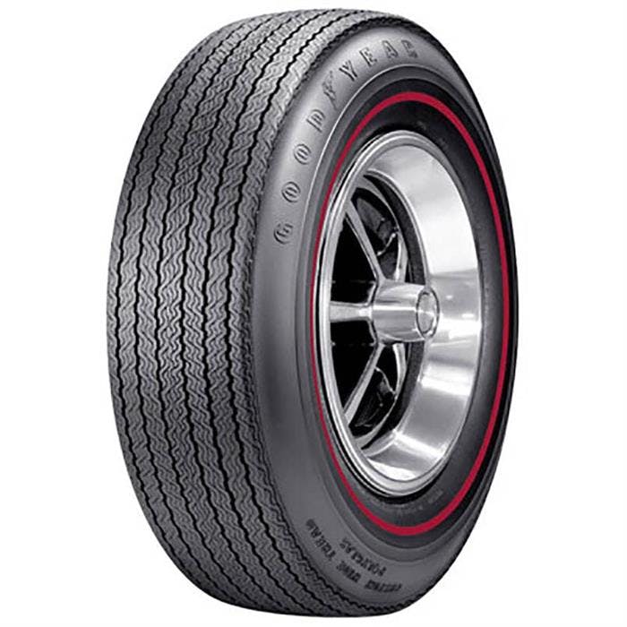 Goodyear CB4DS 70 Series Polyglas Red Stripe Tire, G70/14