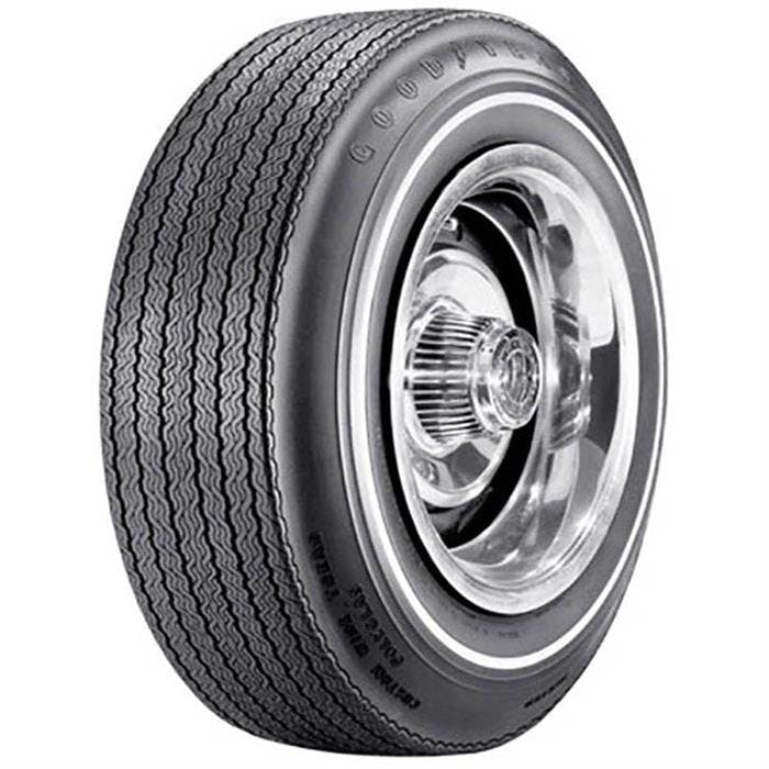 Goodyear CB4DP 70 Series Polyglas White Stripe Tire, G70/14
