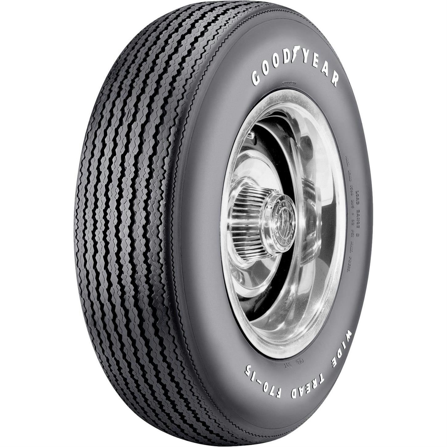 Goodyear CB316 Speedway Raised White Lettering Tire, F70/15