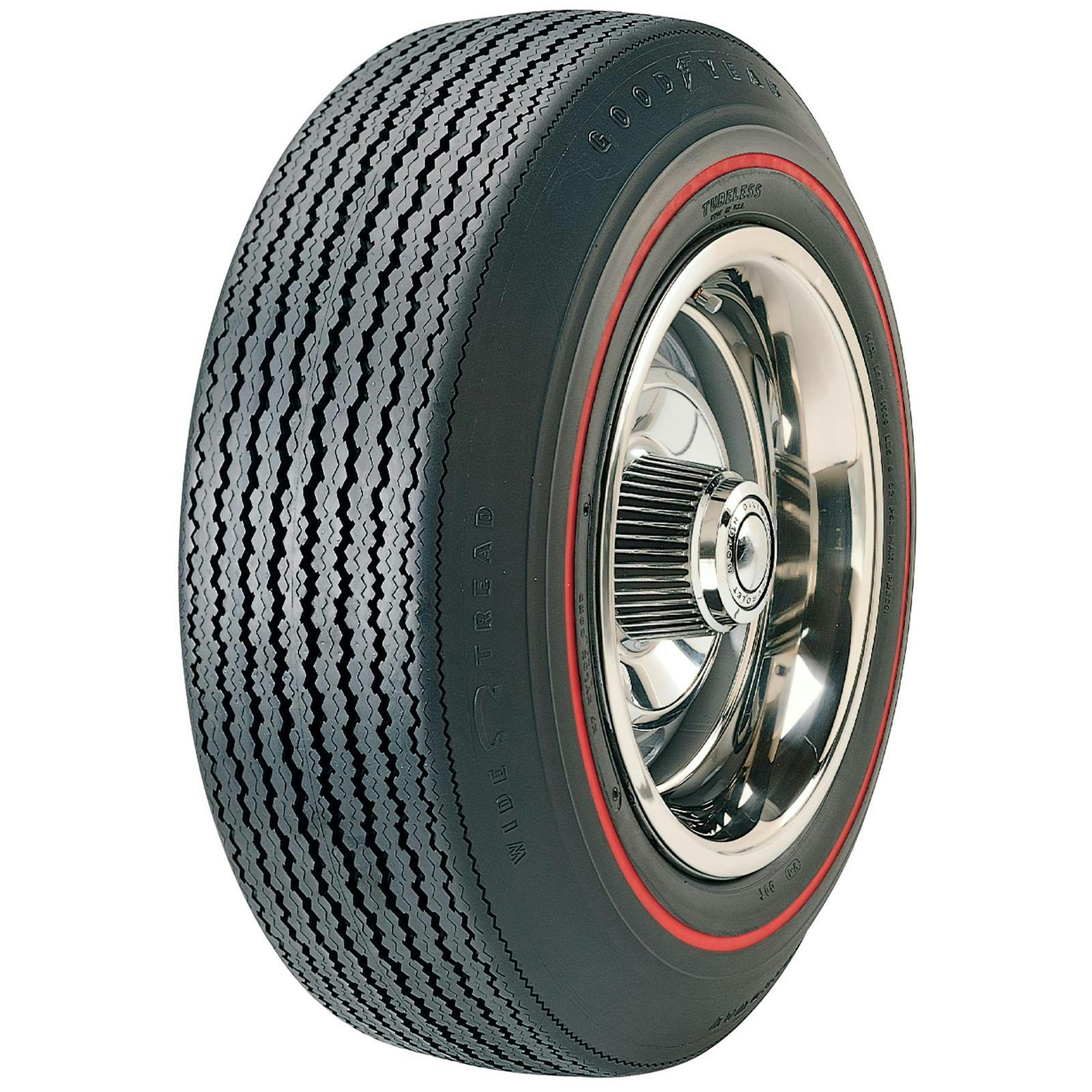 Goodyear CB3GM Speedway Red Stripe Tire, F70/15