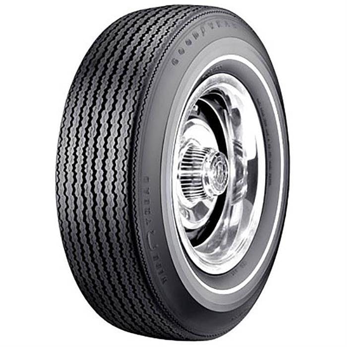 Goodyear CBCGH Speedway White Stripe Tire, F70/15