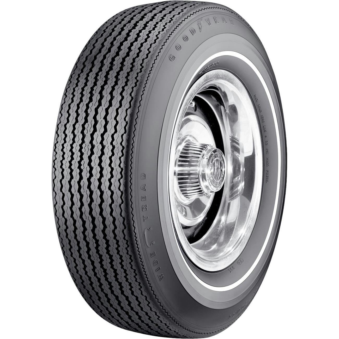Goodyear CB3GH Speedway White Stripe Tire, F70/15