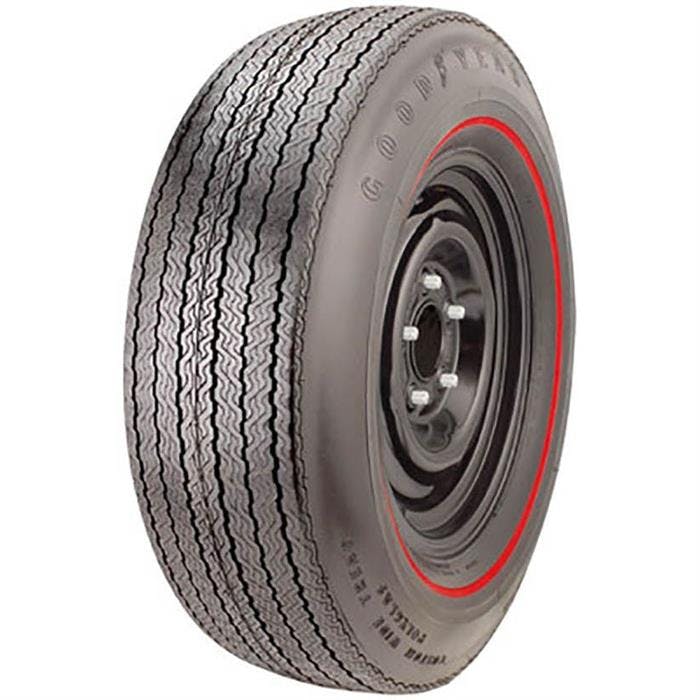 Goodyear CB4GE 70Series Polyglas Red Stripe, Tire, G70/15
