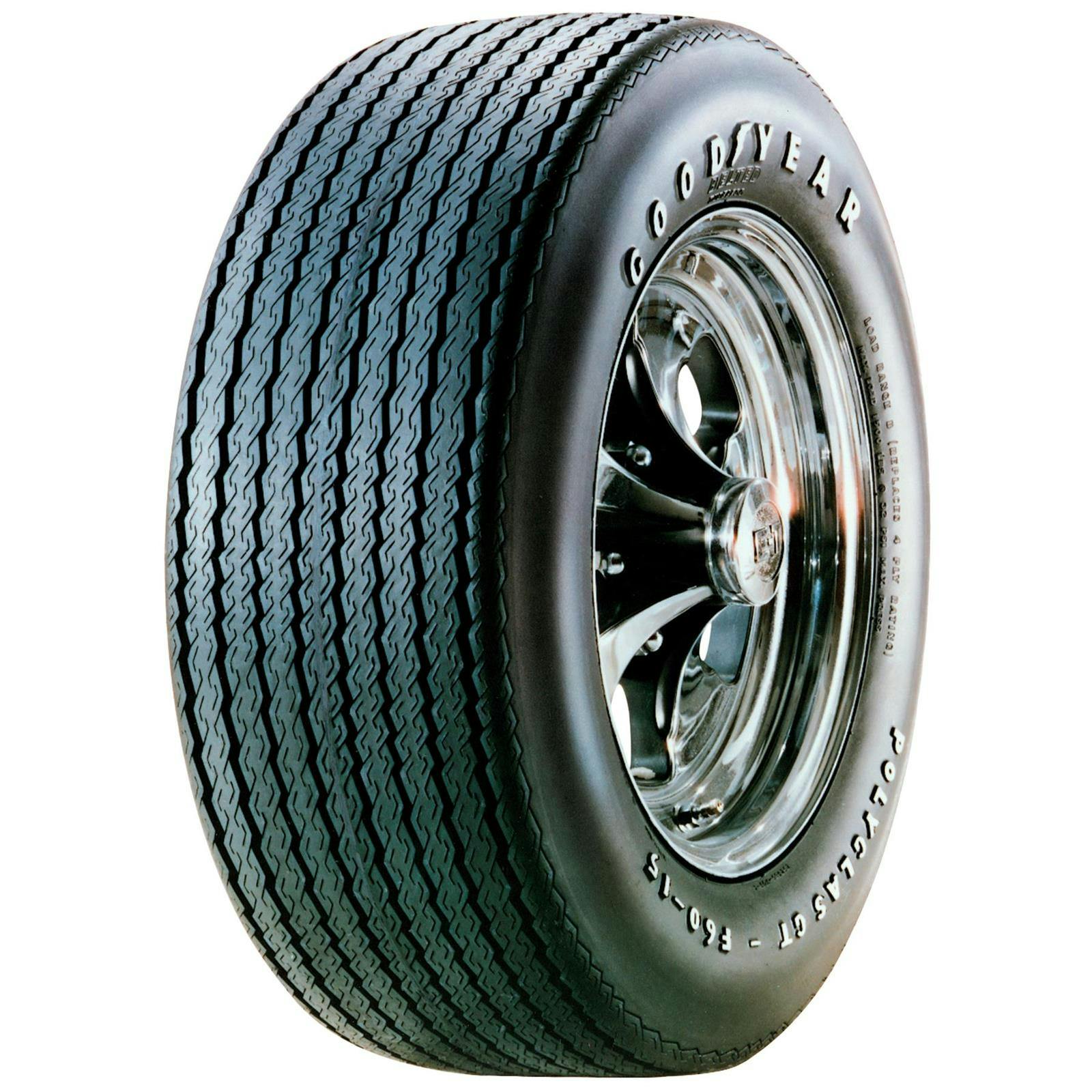 Goodyear CB4W1 Goodyear Polyglas GT RWL, E/S Tire, G60/15