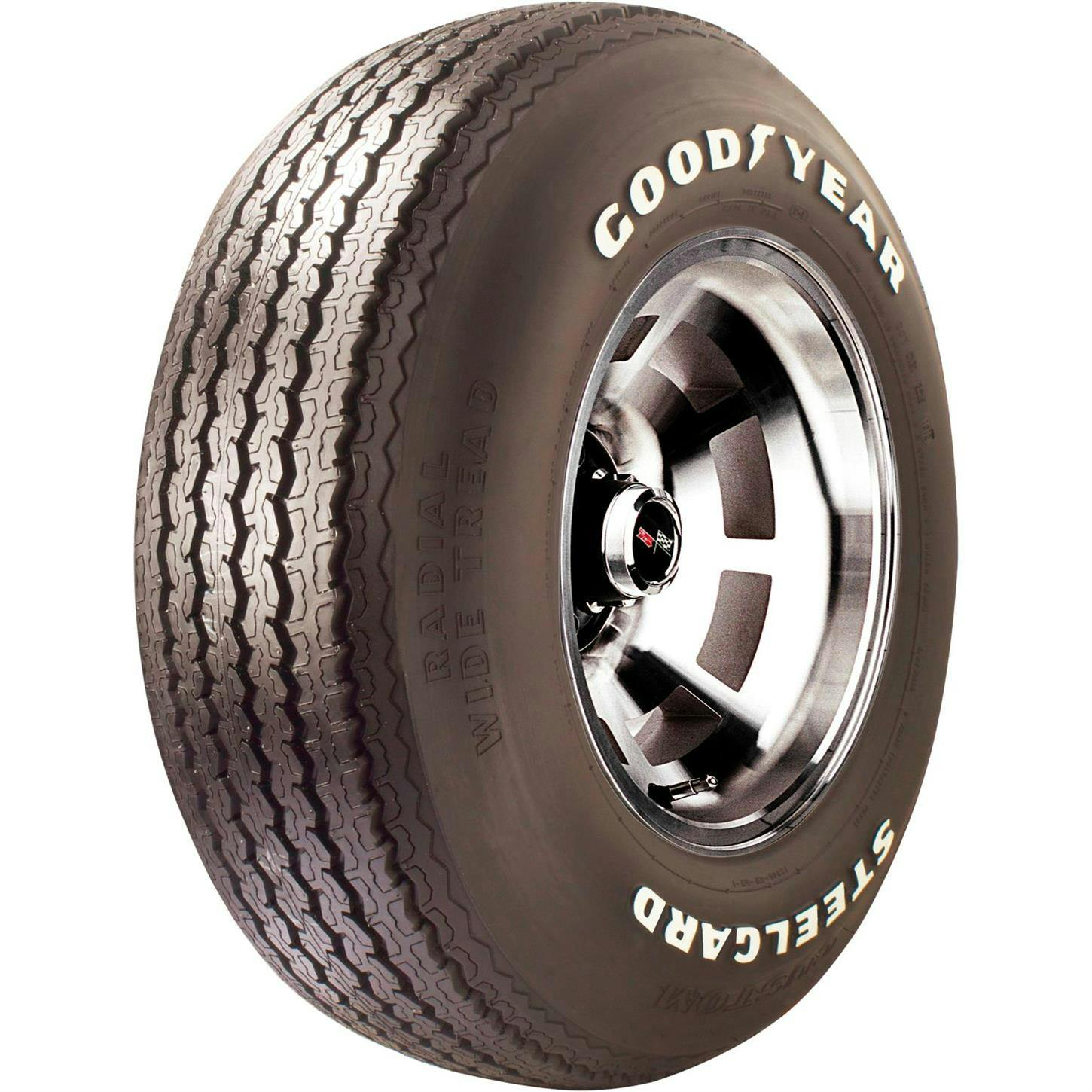 Goodyear P3CD6 Goodyear Steelgard RWL, W/S Tire, GR70/16