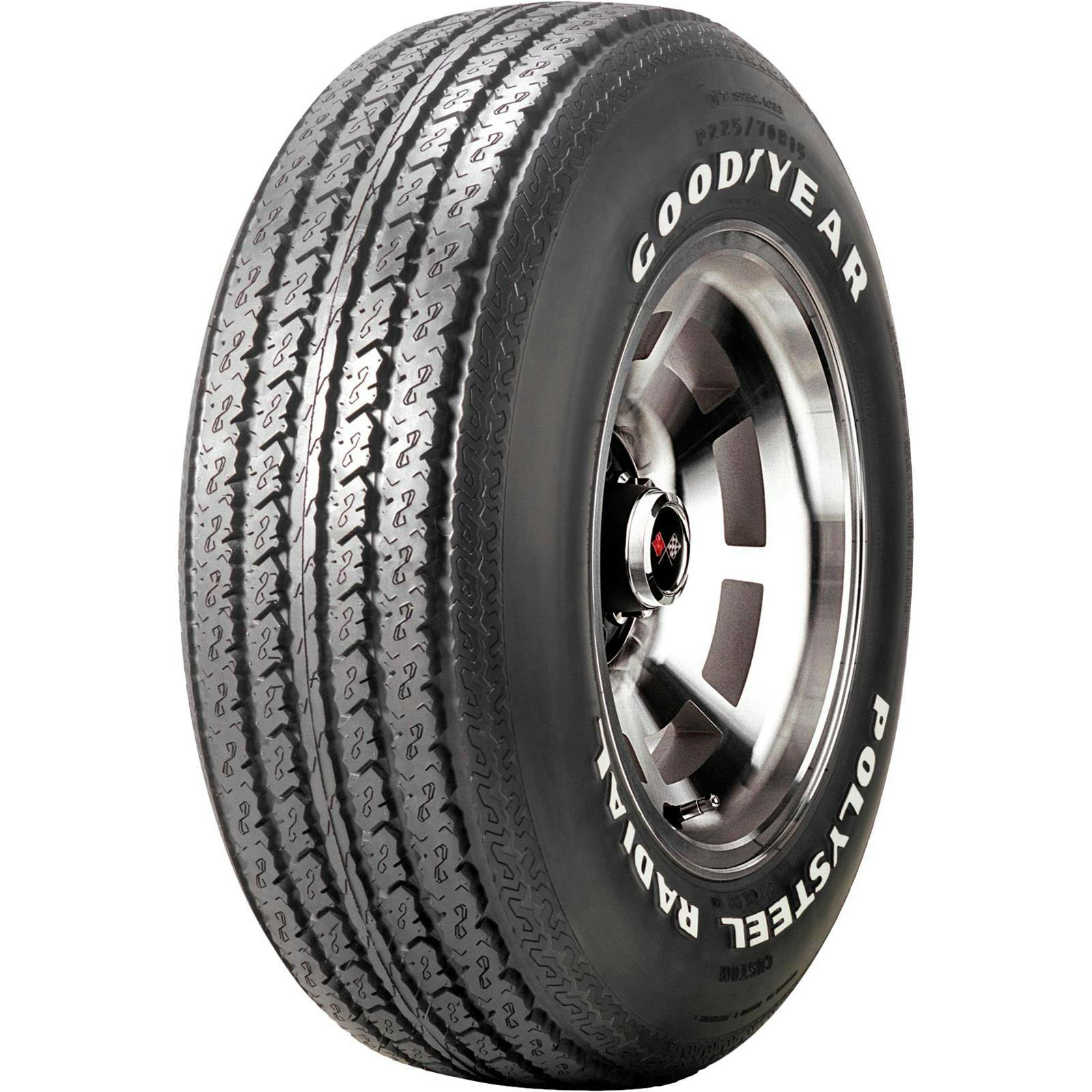 Goodyear P3AC2 Large Letter Polysteel Radial Tire P225/70 R-15