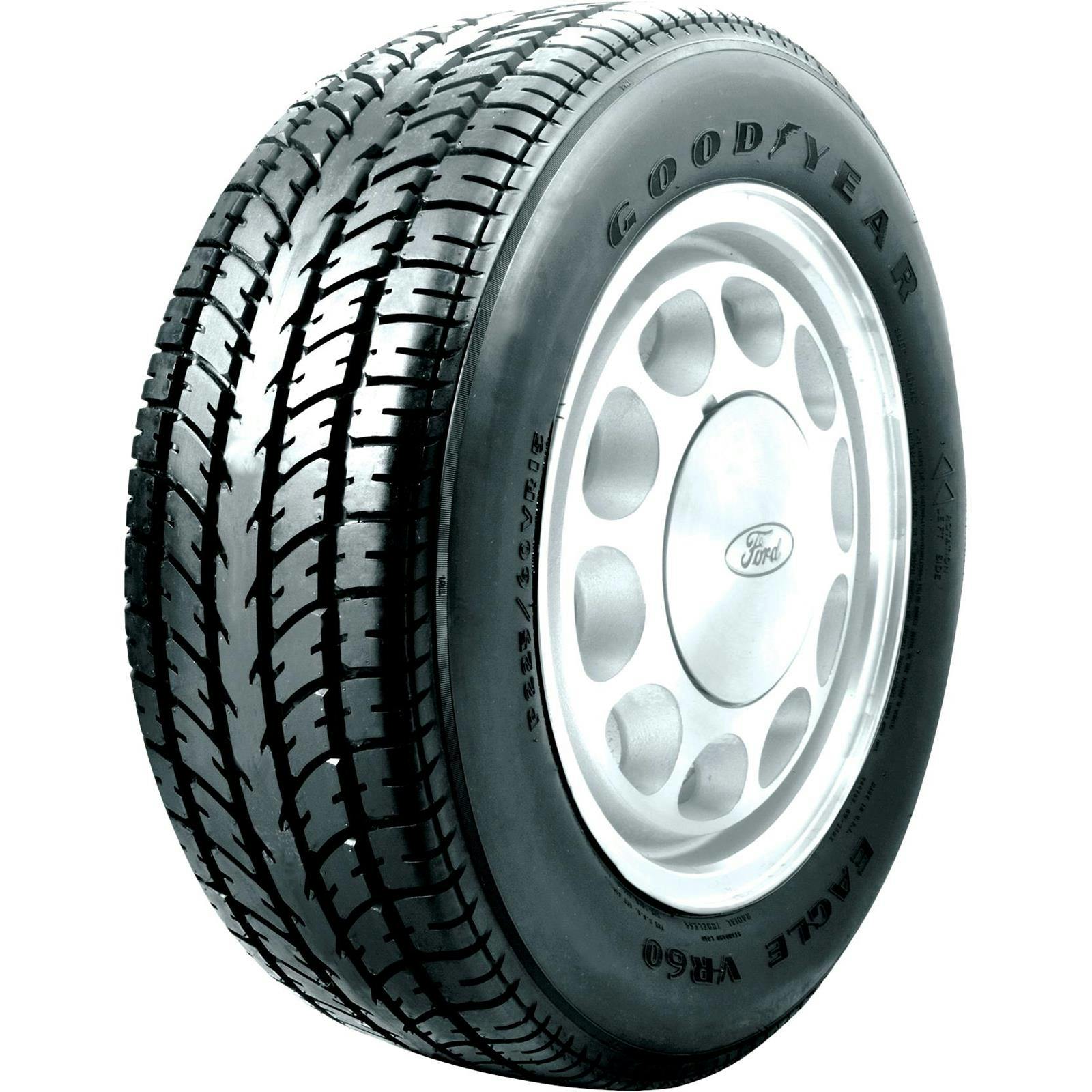 Goodyear P3DD7 Goodyear Gatorback Tires, 225/60-VR15