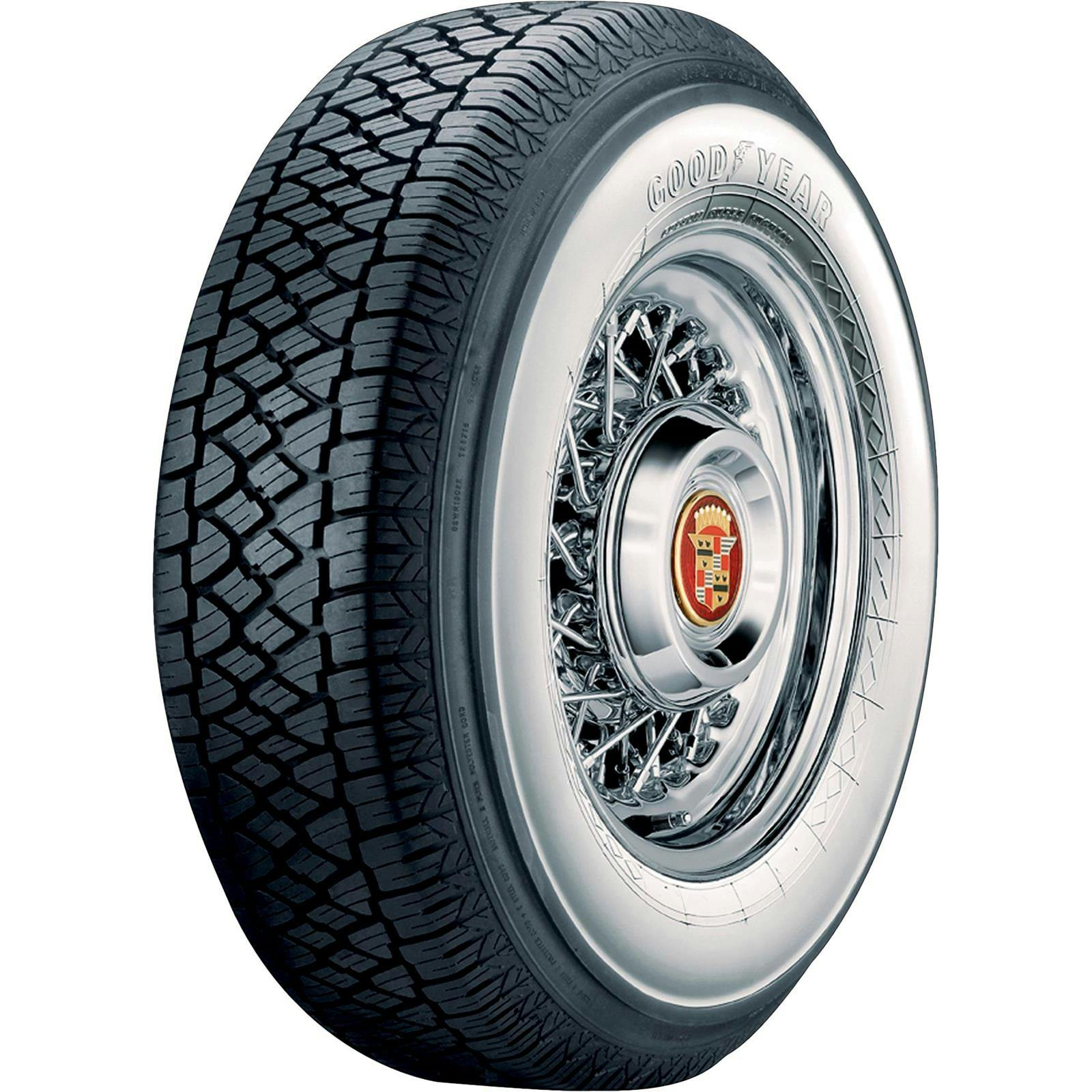 Goodyear P3AFD Super Cushion Classic Radial Tire, P215/75-R15