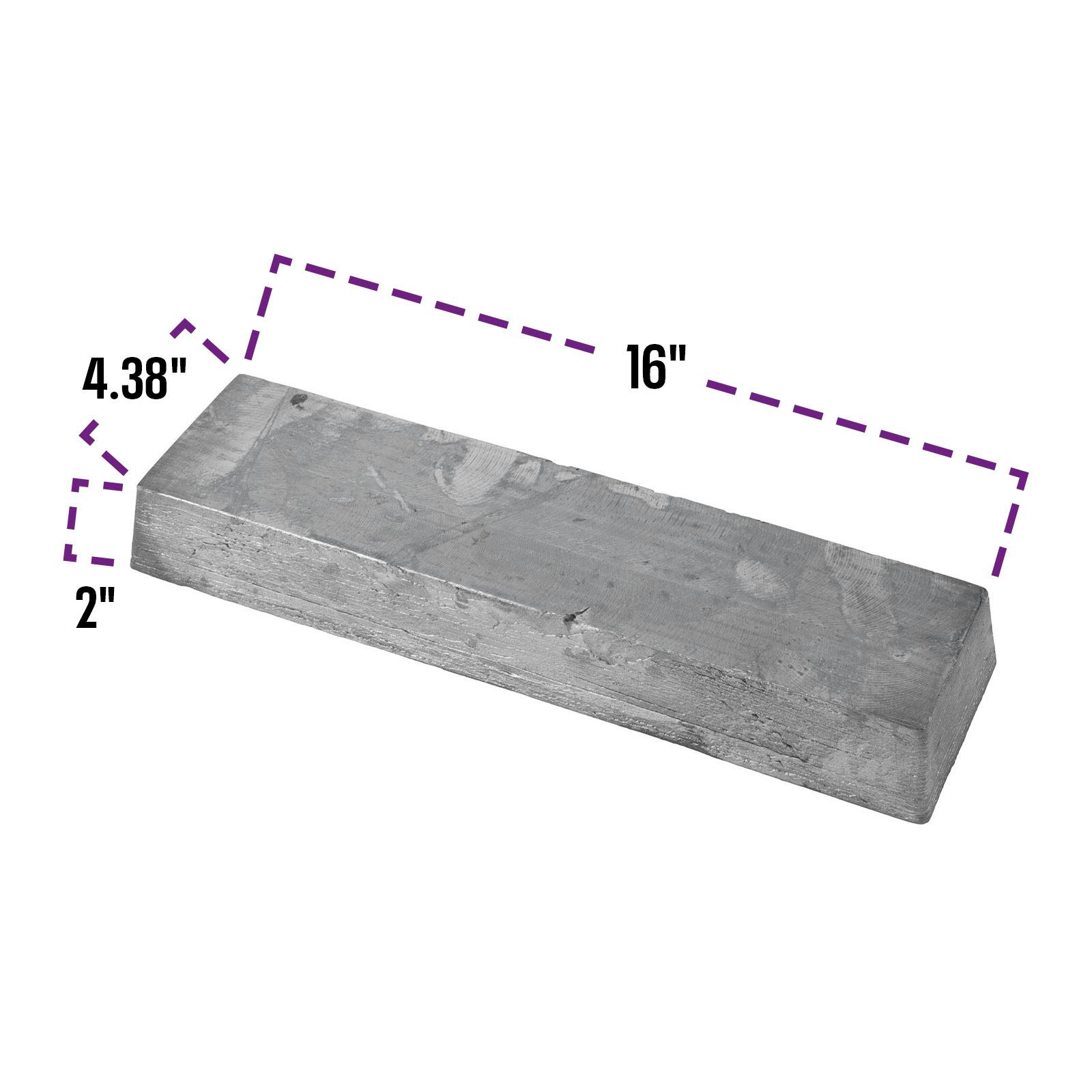 Speedway 50 LB Lead Ballast Weight Bar