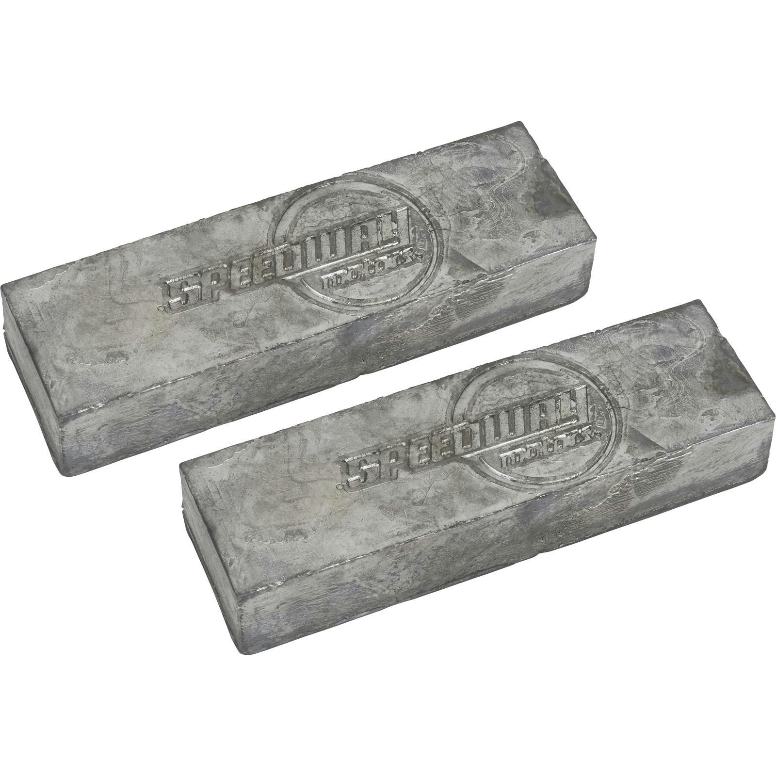 Speedway Lead Ballast Weight Bar, Two 13 LB Pieces