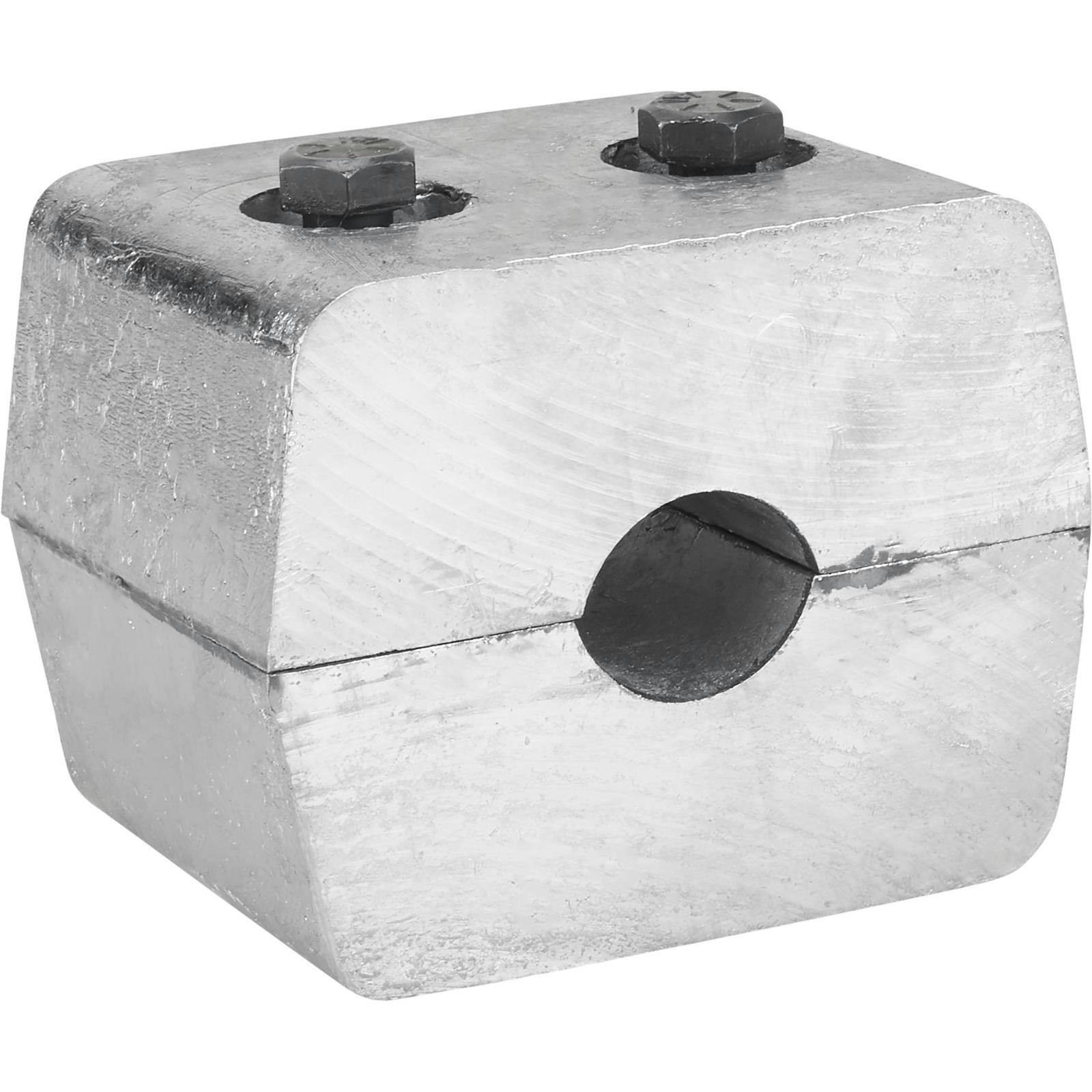 Clamp On Lead Ballast Weight Bar, 25 LB