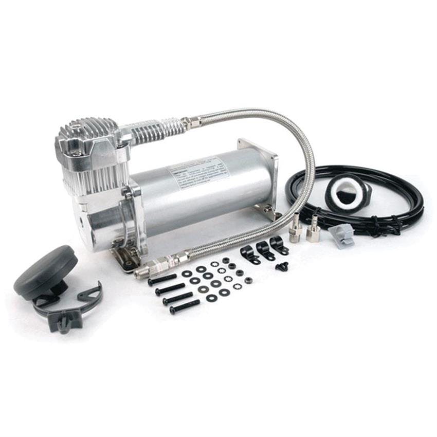Viair 45040 Single Air Suspension Compressor Kit, 450C