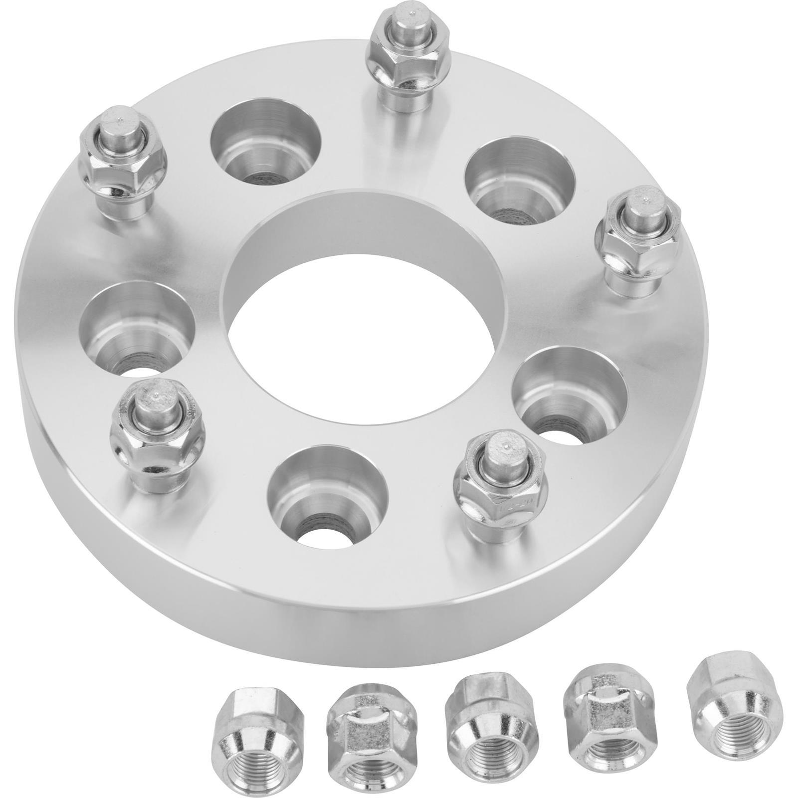 Billet Aluminum Early Ford Wheel Adapter, 4-1/2 - 5-1/2 Inch 5Lug
