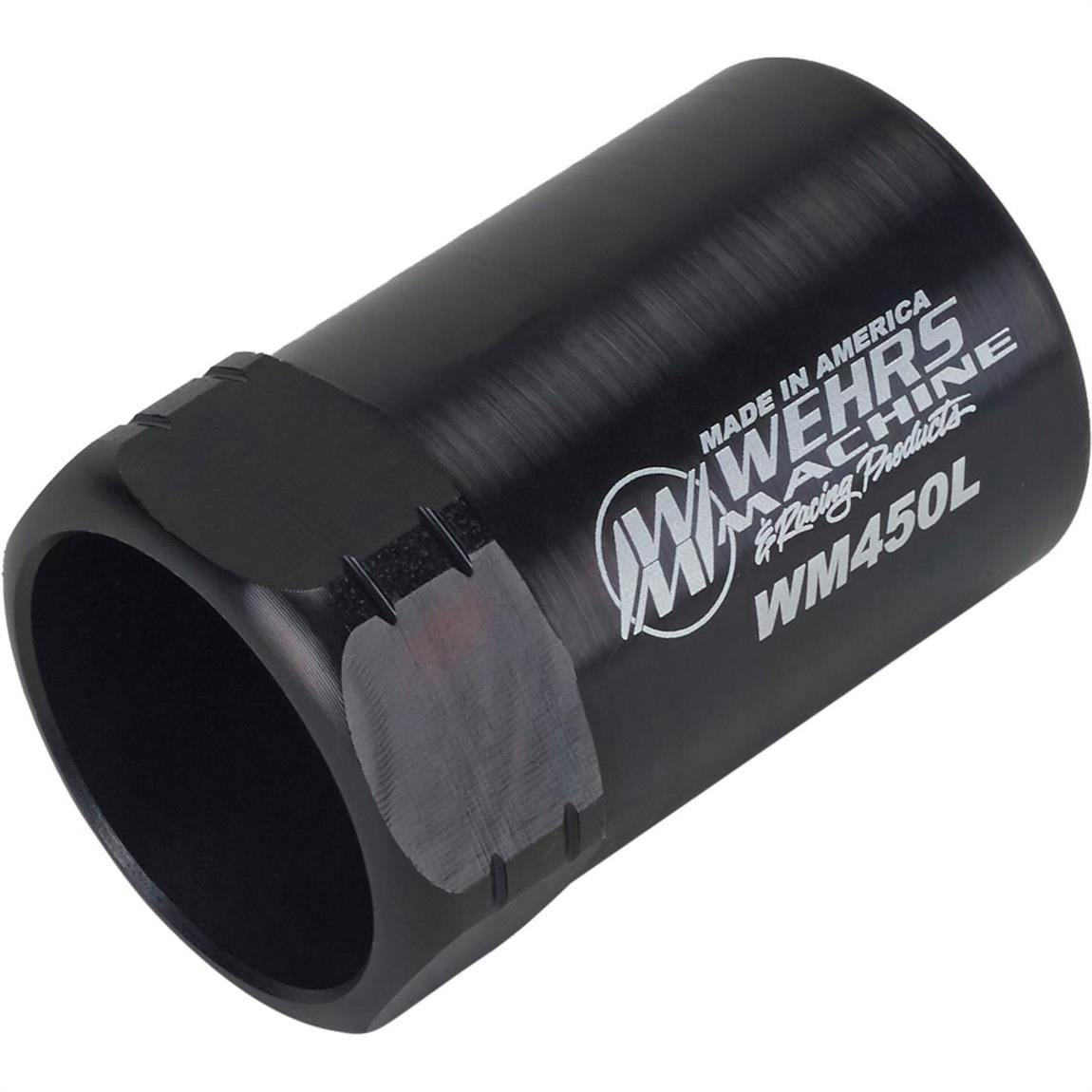 Wehrs Machine Suspension Tube Jam Nut, 5/8 Inch