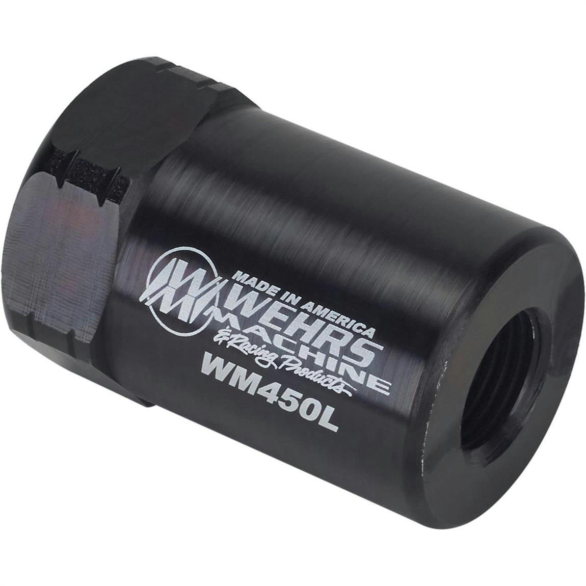 Wehrs Machine Suspension Tube Jam Nut, 5/8 Inch