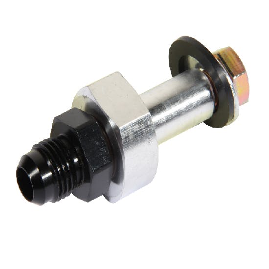 CPP 45111 Universal Fuel Tank Return Fitting, 1/4 In NPT To 6 AN