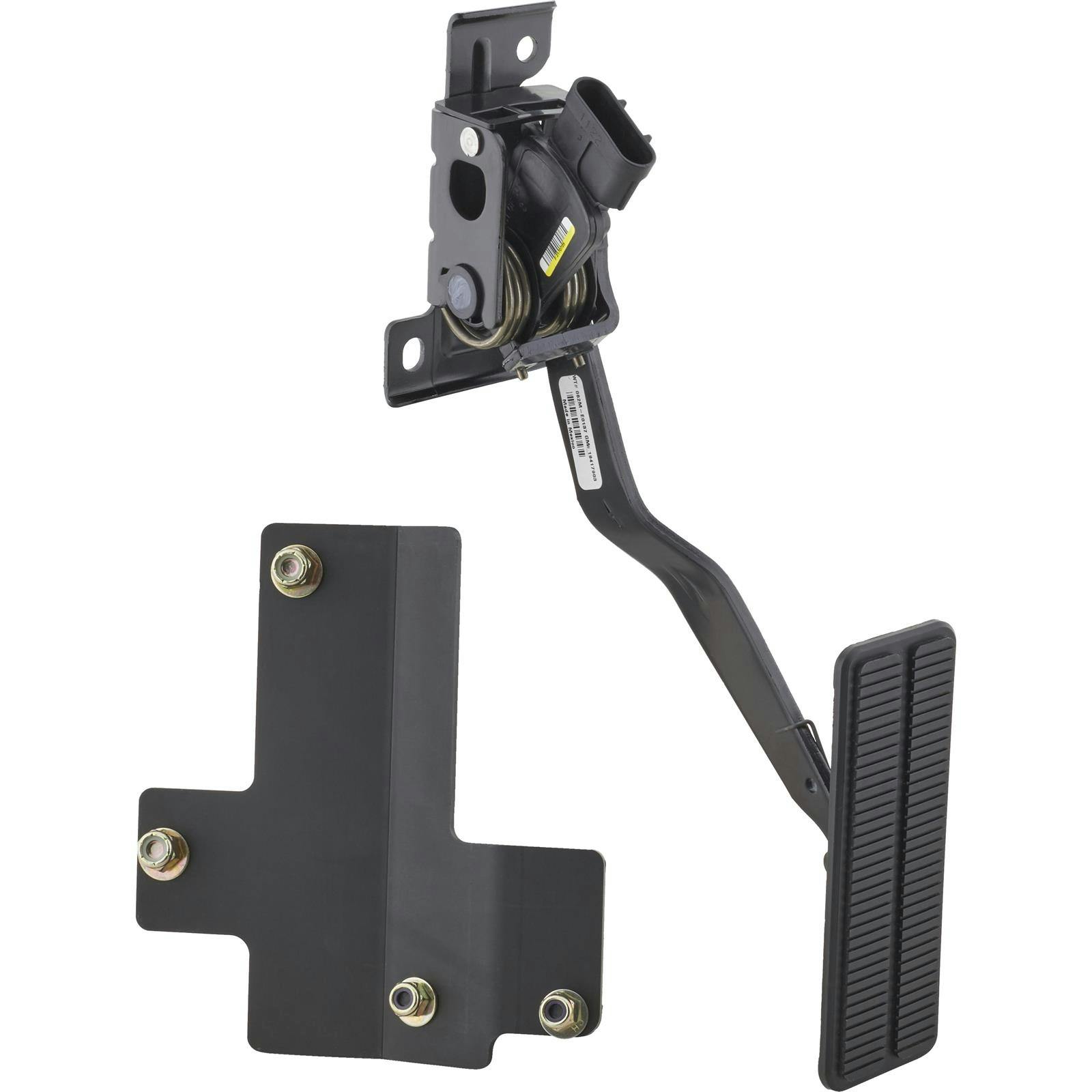 CPP 5559ETPBK Drive By Wire Throttle Pedal Kit, 55-59 Chevy Truck