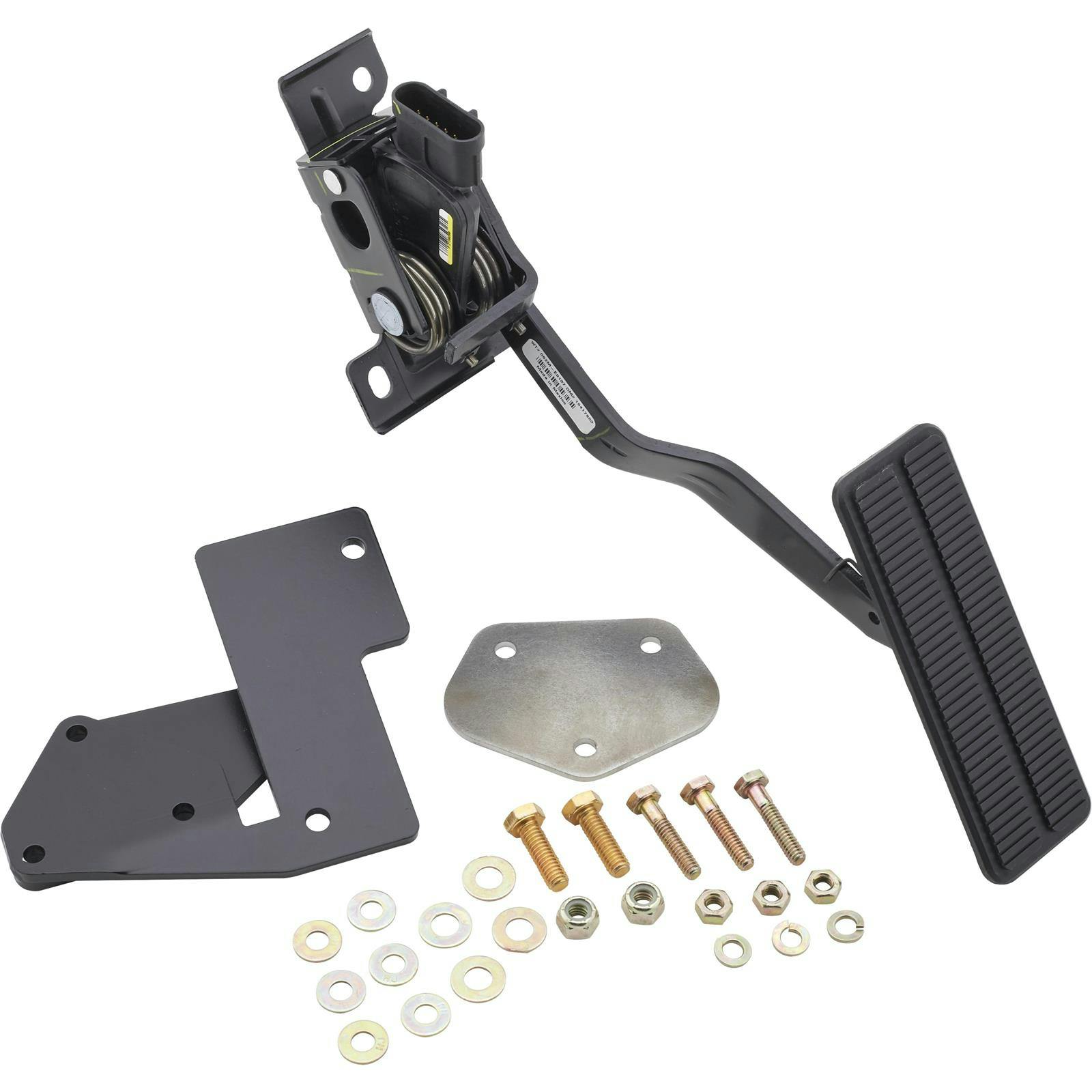 CPP 6770ETPBK Drive By Wire Throttle Pedal Kit, 67-70 Chevy Truck