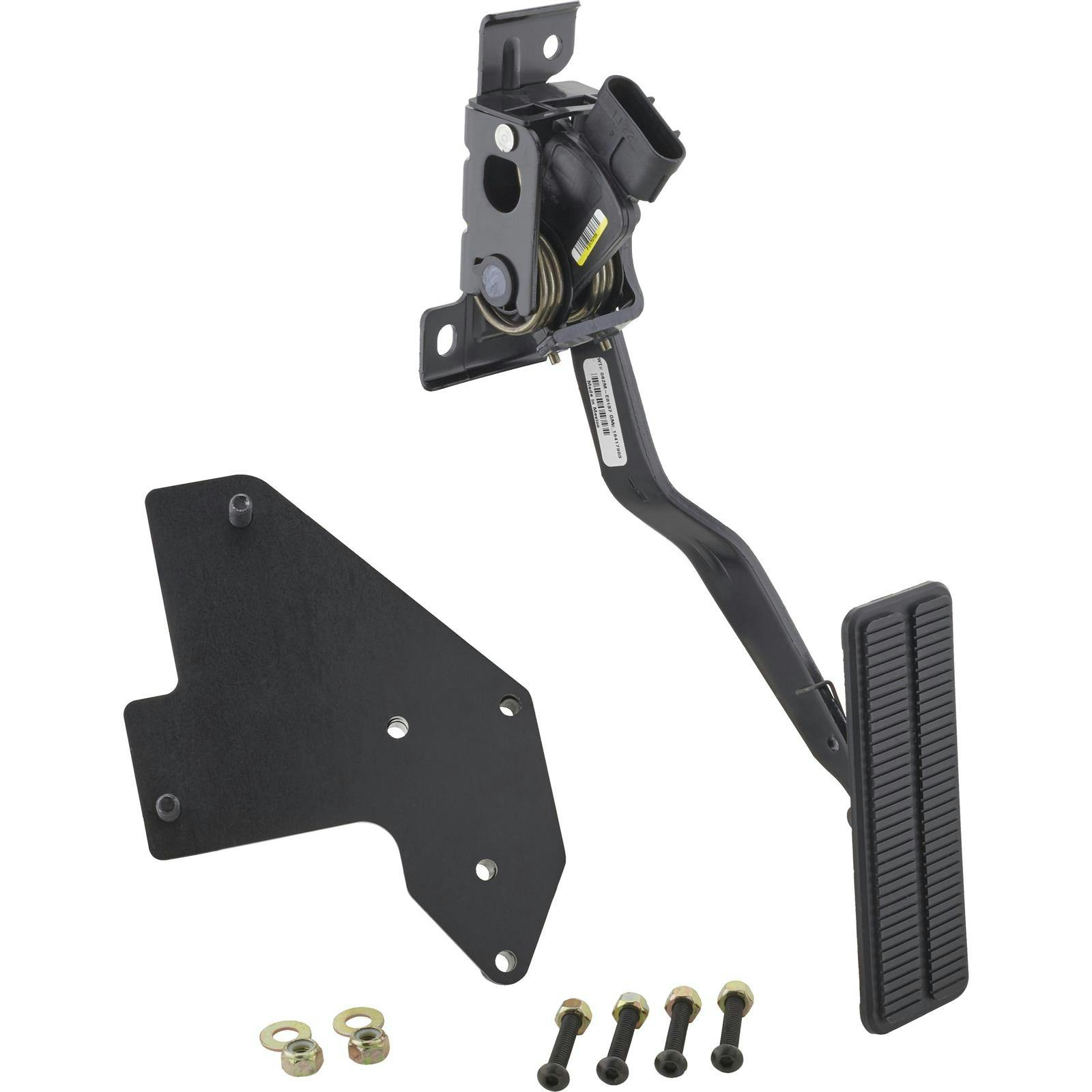 CPP 7172ETPBK Drive By Wire Throttle Pedal Kit, 71-72 Chevy Truck