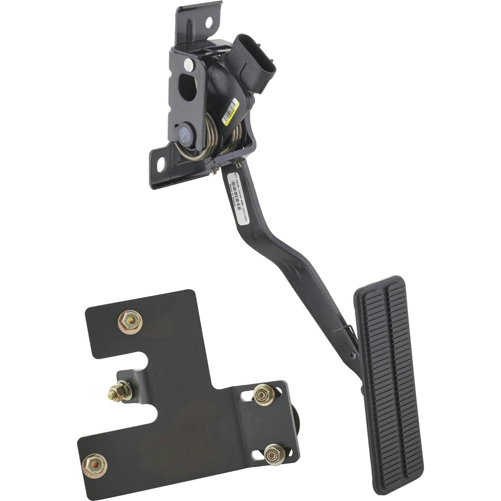 CPP 5557ETPBK Drive By Wire Throttle Pedal, 55-57 Chevy, Tri-Five