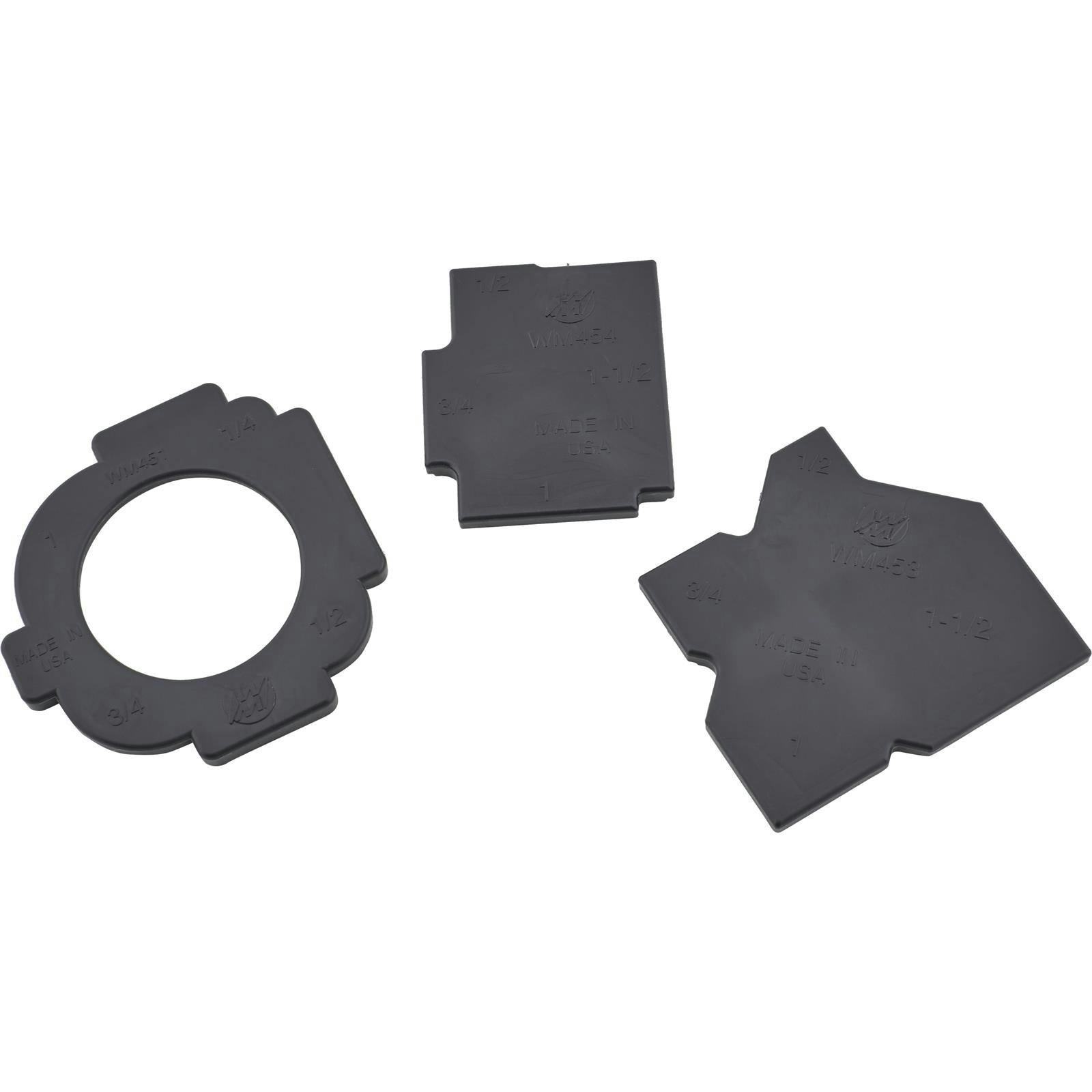 Wehrs Machine WEH-WM45134 3 Piece Sheet Metal Marker Set