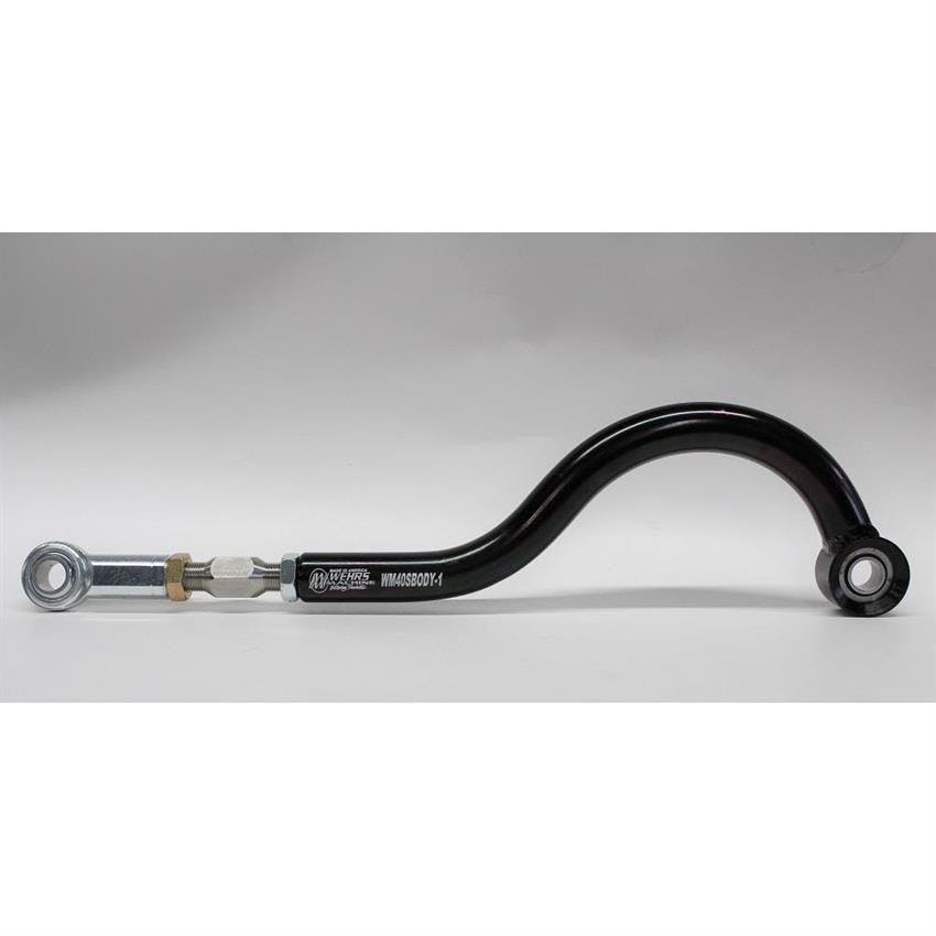 Wehrs Machine WM40S19-21 Steel J-Bar 4 Inch Drop 19 - 20 Inch