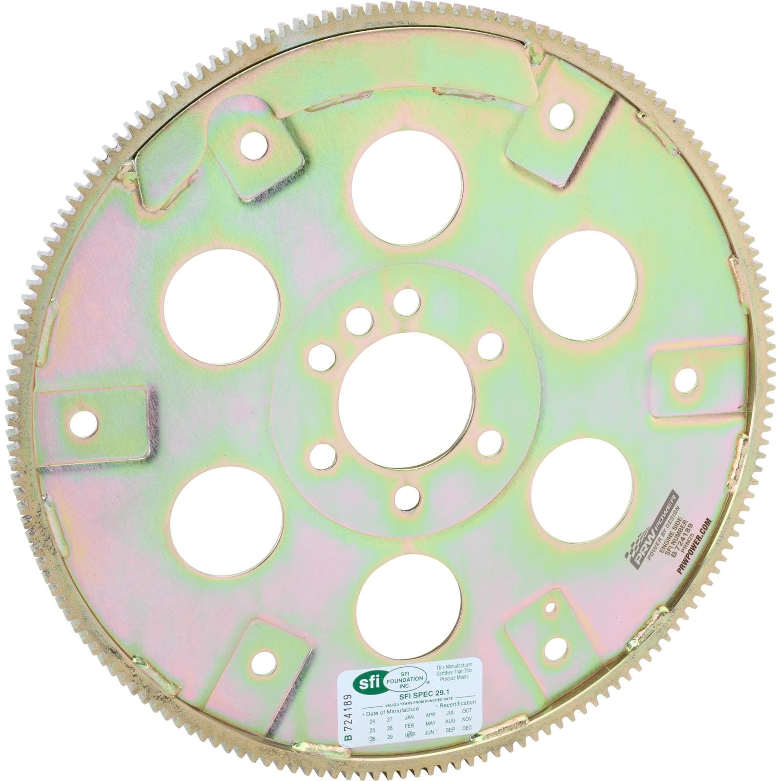 B/B Chevy SFI Rated Steel Flexplate