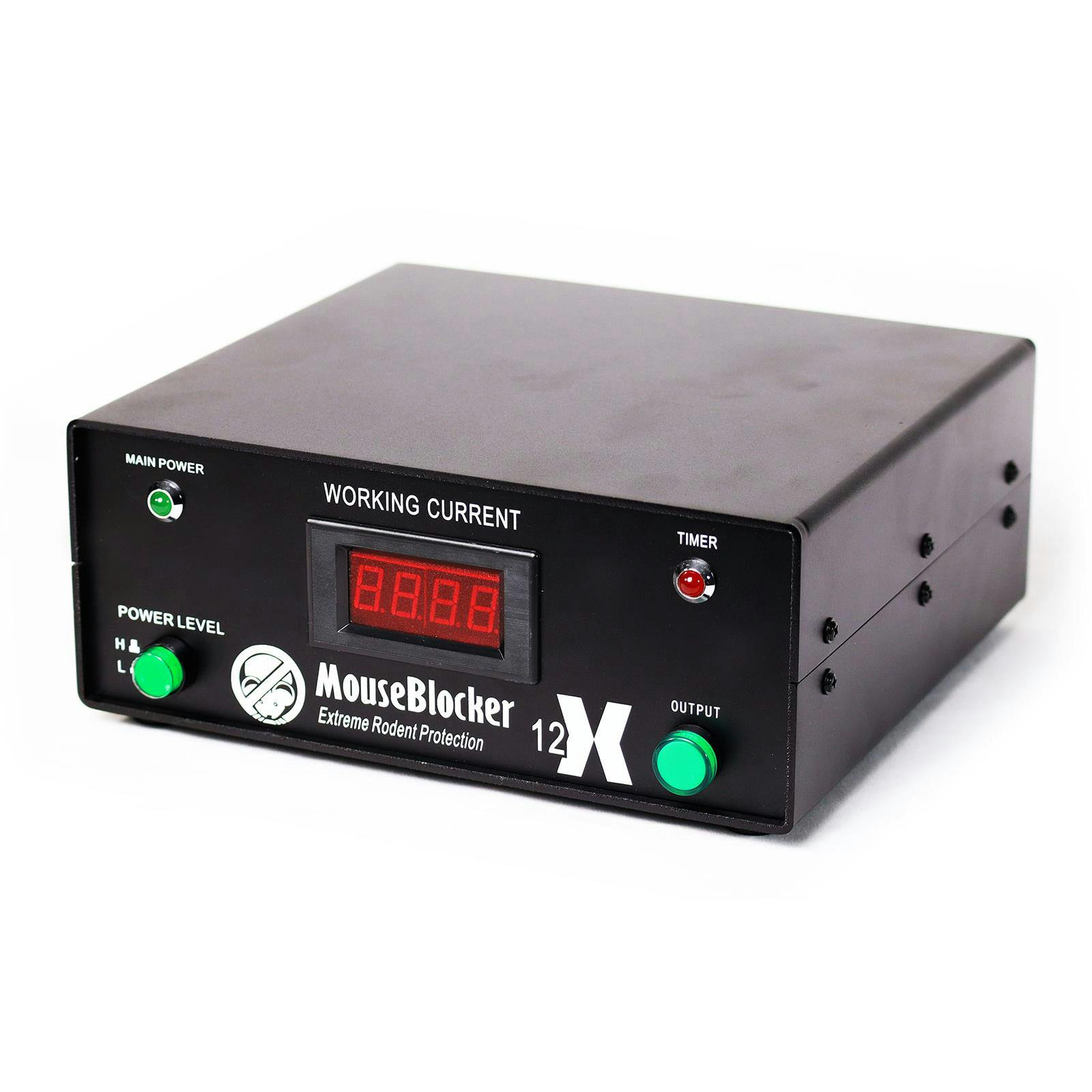 MouseBlocker 45452 Ultrasonic Mouse Blocker 12X, 12,000 Sq. Feet