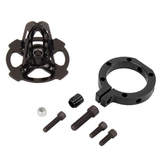 Clamp-On Rear Spring Perch For Right Side, Oval Track Racing