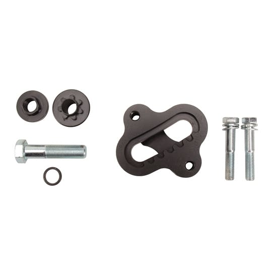 Wehrs Machine WM24120 2x2 Inch Steel Arc Frame Mount Center of Tube