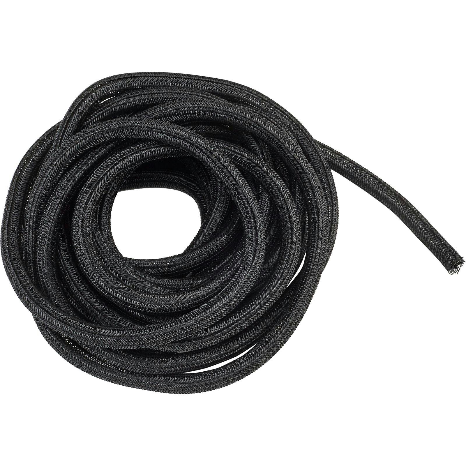 Speedway Motors Muscle Split Braided Nylon Wire Harness Wrap Kit