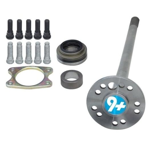 Currie CE-98129-24250 9 Inch Ford 31 Spline Axle Shaft, 24-1/4 In