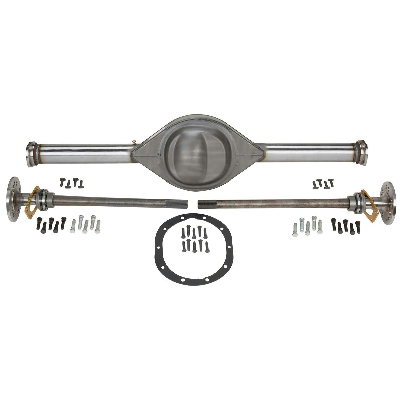 Speedway Fabricated Ford 9 Inch Rearend Axle Housing Kit, 56 In. Width