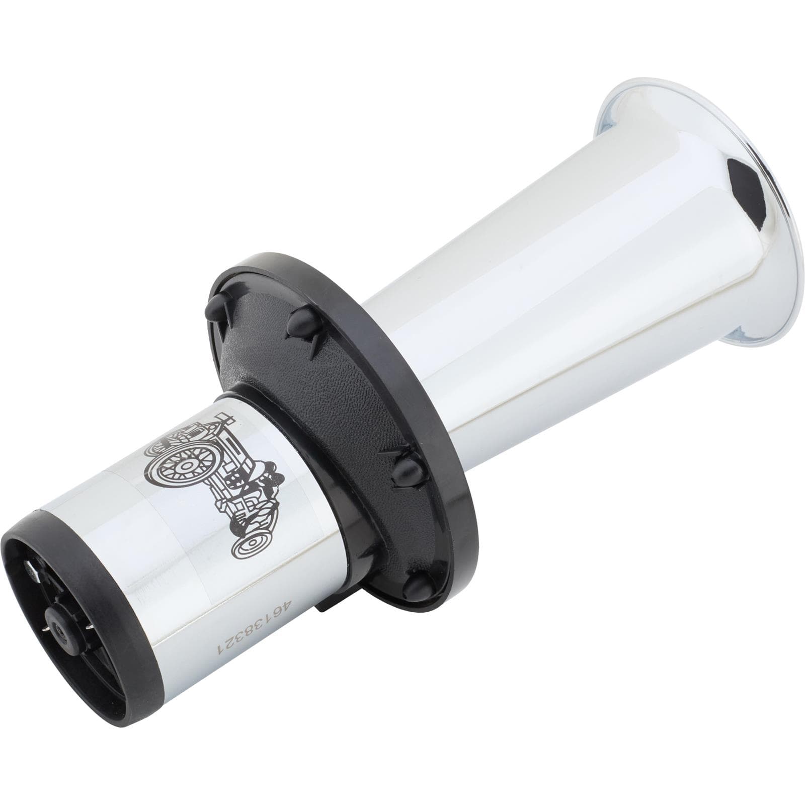 Speedway 12 Volt Chrome Ah-Ooo-Gah Horn