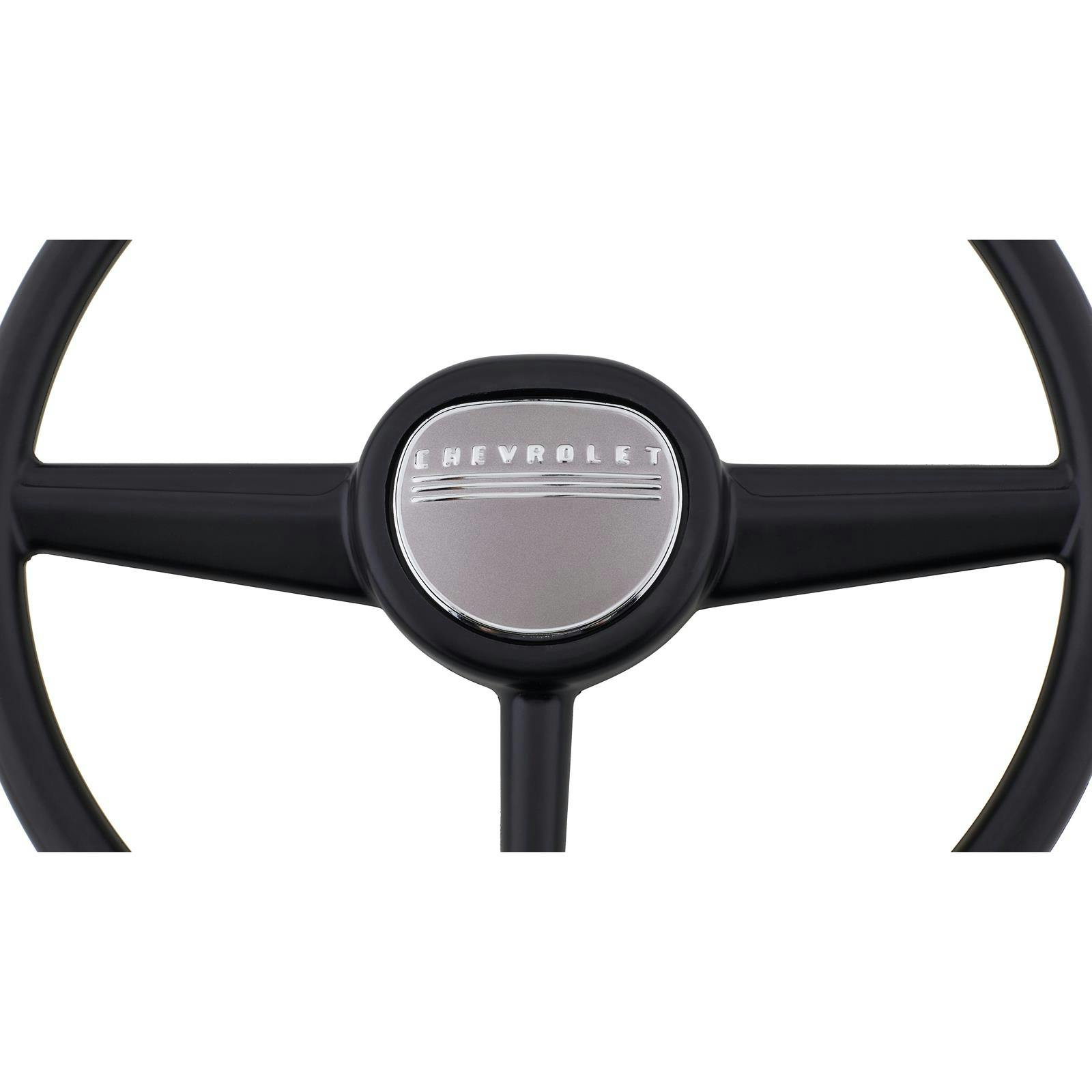 OER CX1189 1947-53 Chevrolet Truck Horn Cap, Chrome Text