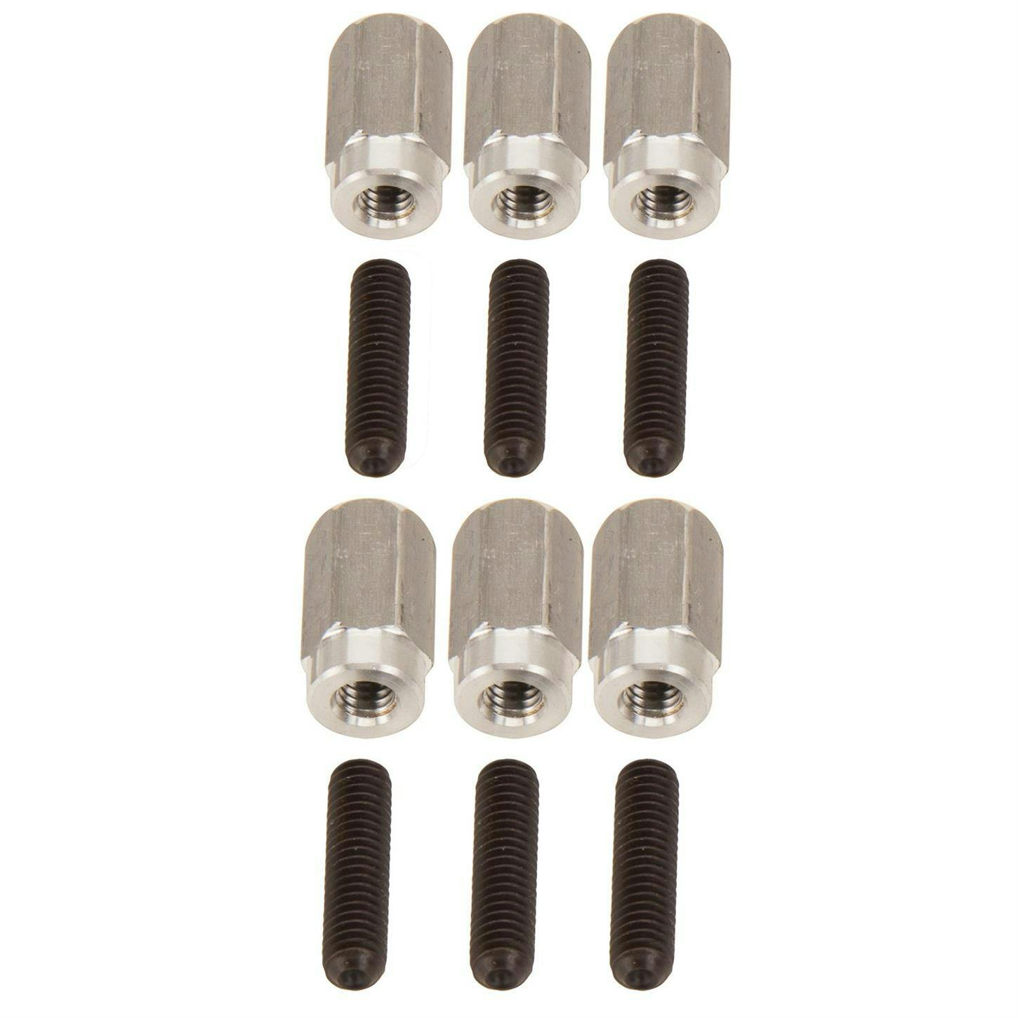 Halibrand V8 Quick Change Rear Cover Nuts, 6/Set