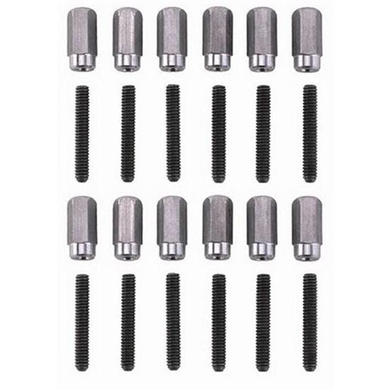 Halibrand Rear End Nuts and Studs - Set of 12