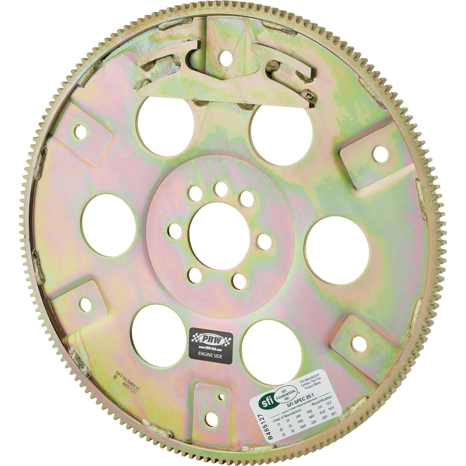 PRW 1835003 Sportsman Series, SFI, Chev 350 1986-97, 168T, Late