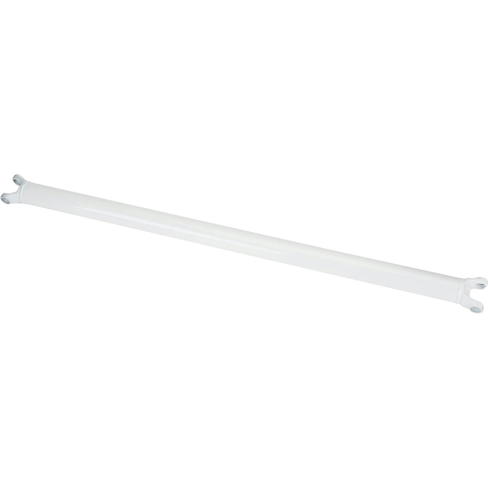 Stock Car Racing Steel Driveshaft, 2.5 Inch OD, 52.5 Inch Long