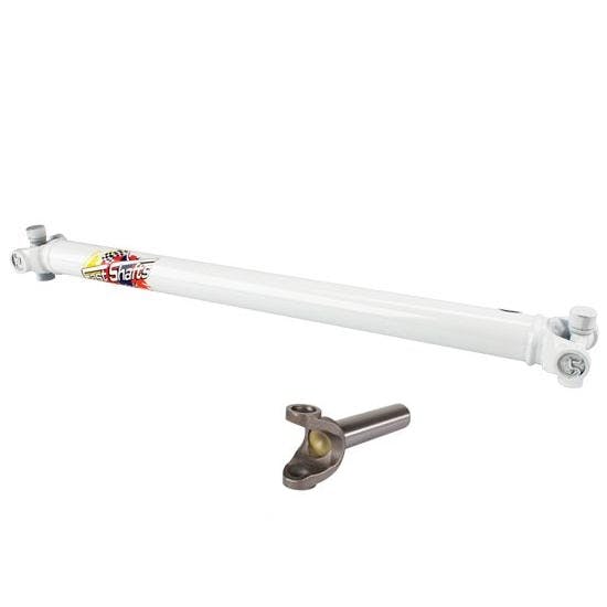 Fast Shafts 2 Inch OD Steel Drive Shaft, w/Slip Yoke