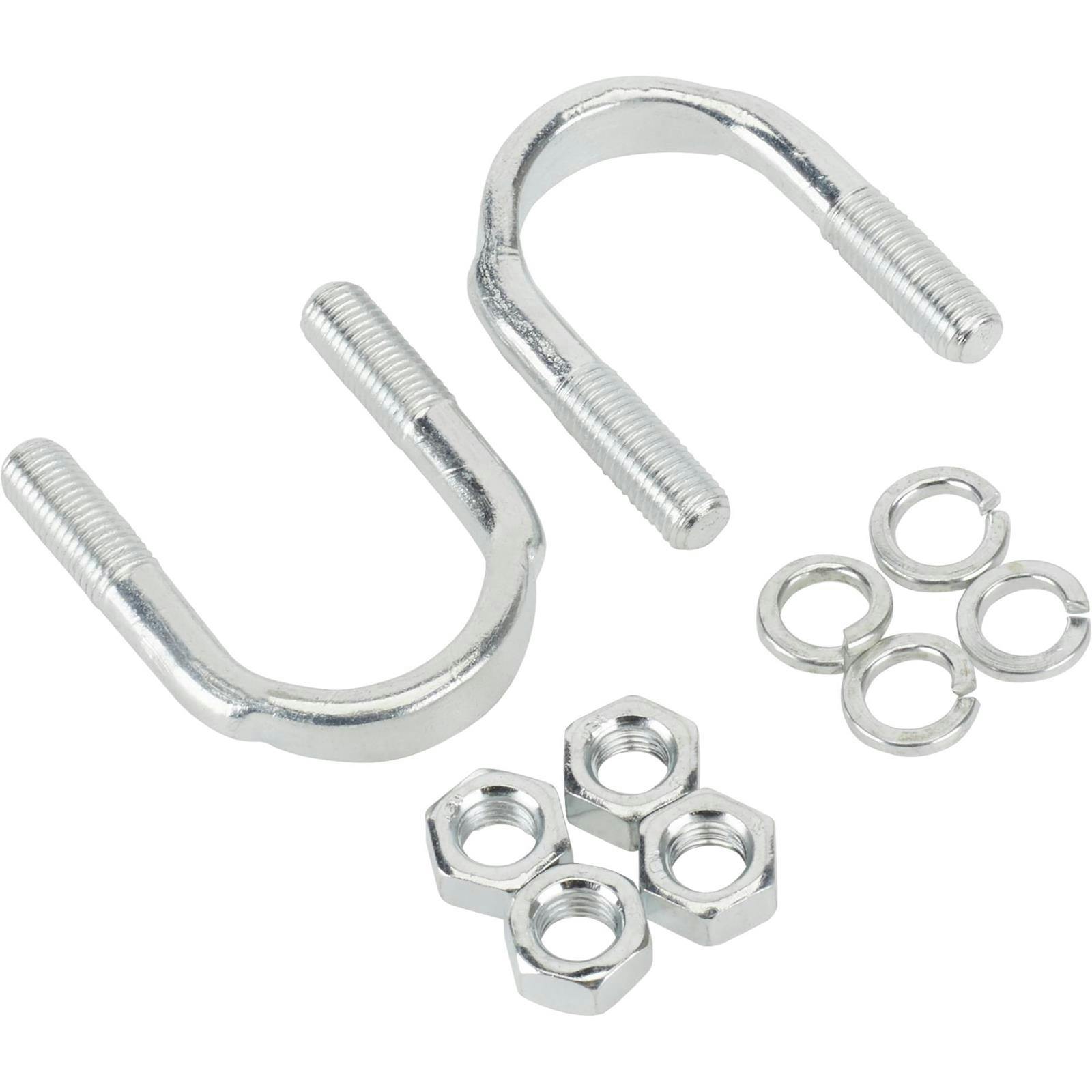 Universal Drive Shaft U-Bolts, 1-1/16 Inch Cap