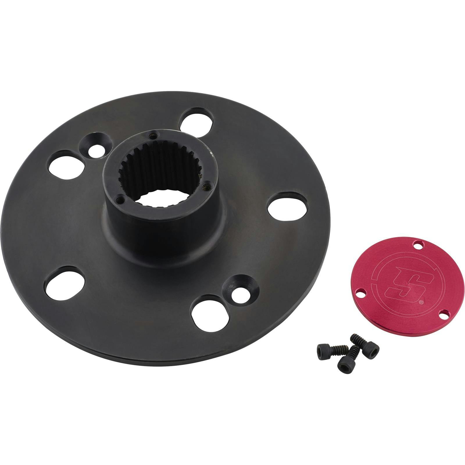 Speedway Steel Drive Flange Kit, 5-on-5 Inch and 4-3/4 Inch