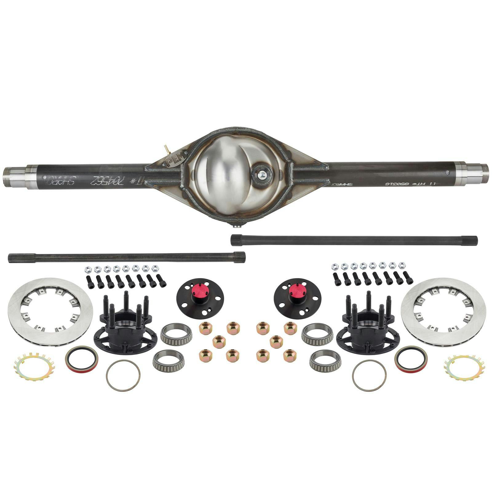 9 Inch Grand National Hub Floater Rear End Kit, 31 Spline Axles