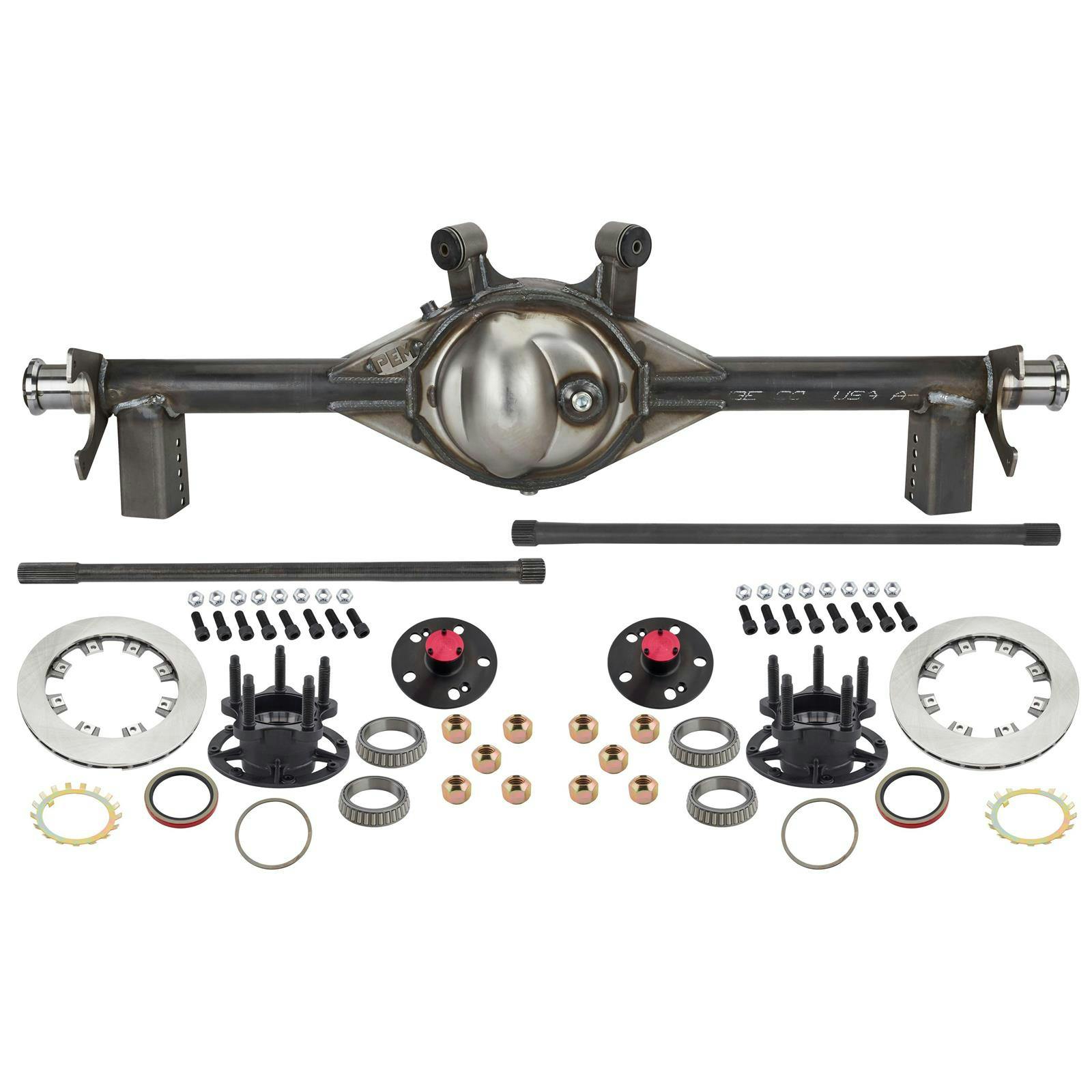 9 Inch Grand National Floater Rear End w/ Adjustable Metric Brackets