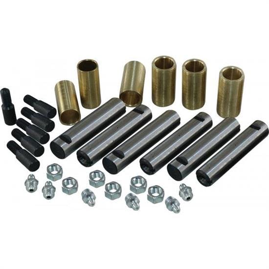 MACs 48-17963-1 Rear Spring Shackle Kit, 1948-56 Ford