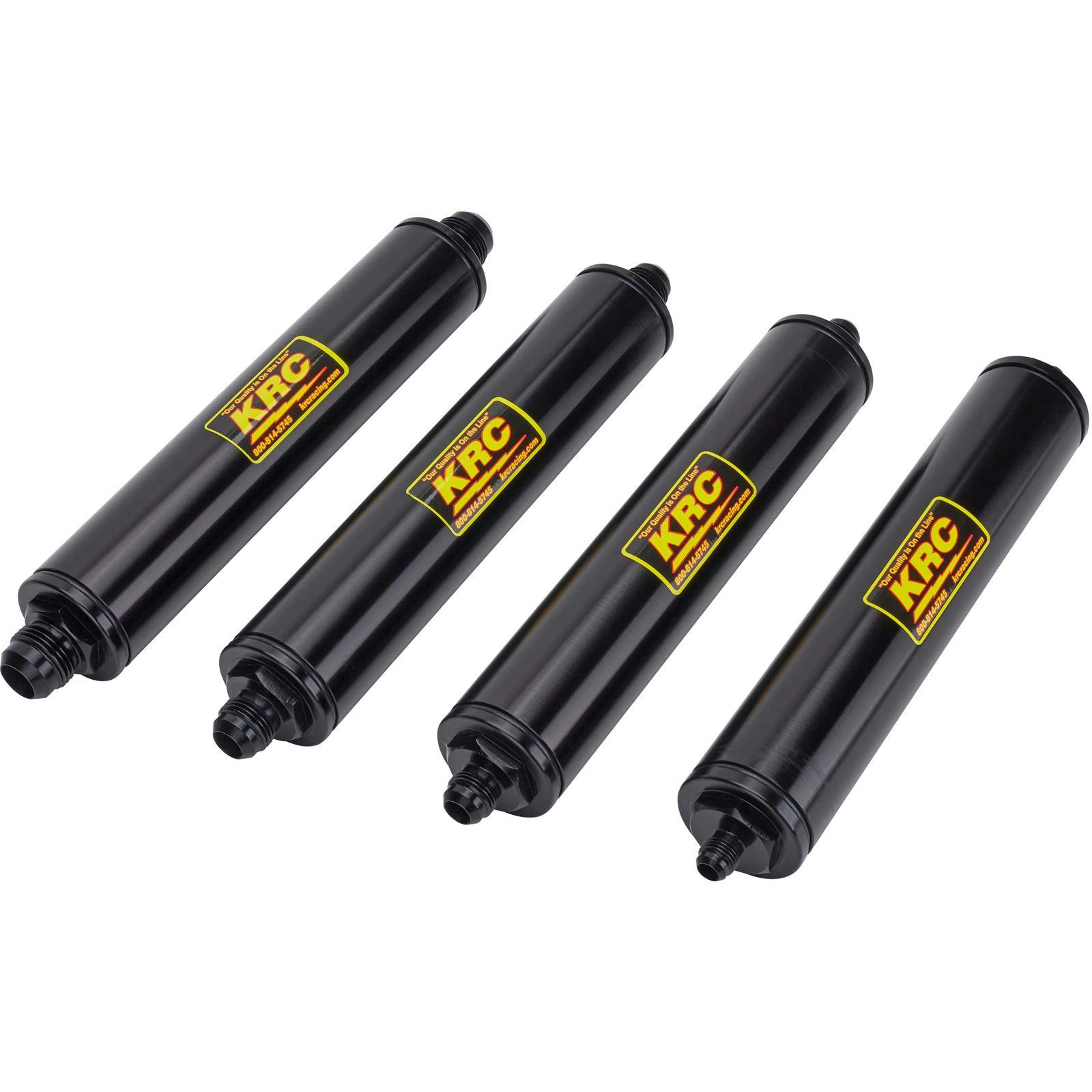 KRC Racing Long Paper Element Fuel Filter, 10 Inch