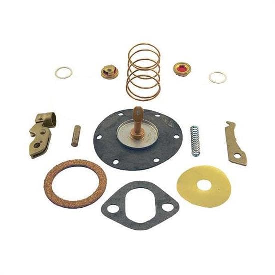 11A-9349 Fuel Pump Rebuild Kit, Ford 6 Cylinder/Flathead V8