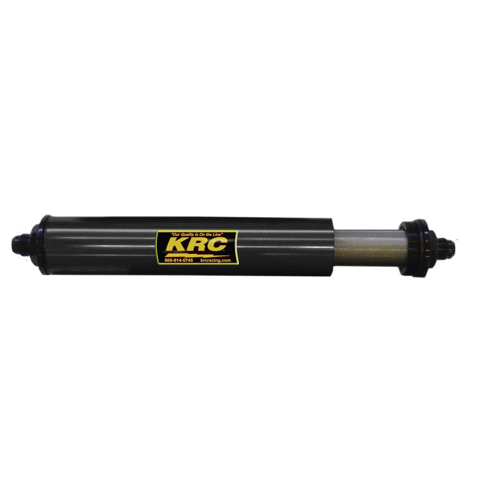 KRC Racing Long Stainless Steel Element Fuel Filter, 10 Inch