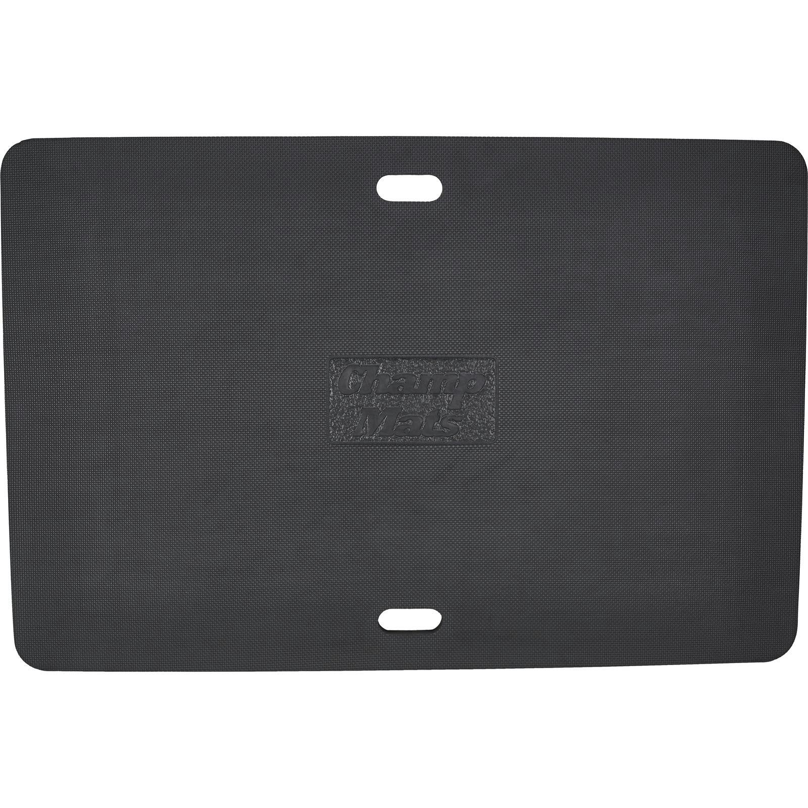Champ Pans CP10 Black Foam Mat 48 1/2 Inch x 32 Inch x 1.18 Inch