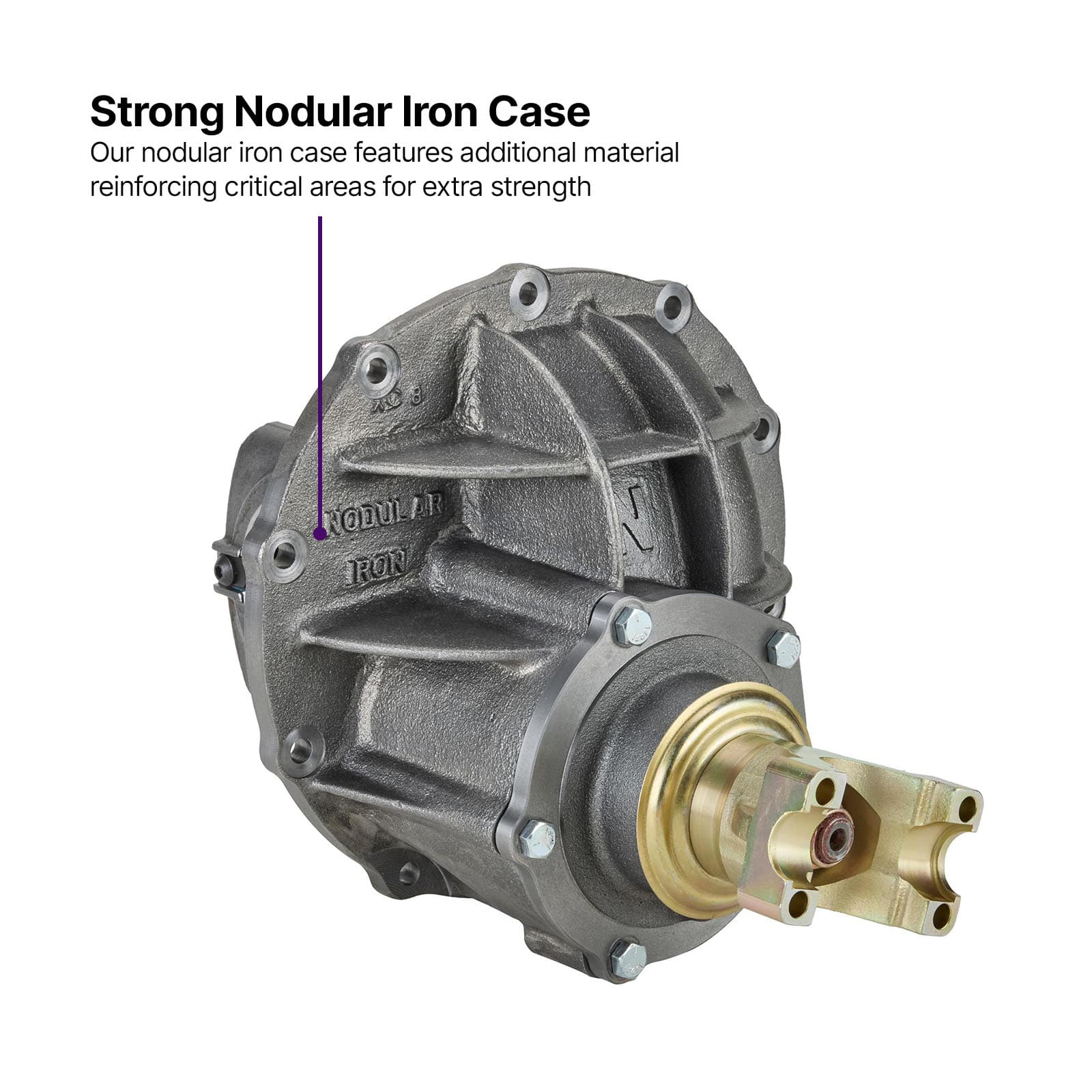 Assembled Ford 9-Inch Third Member, 35-Spline Full Spool, Lite